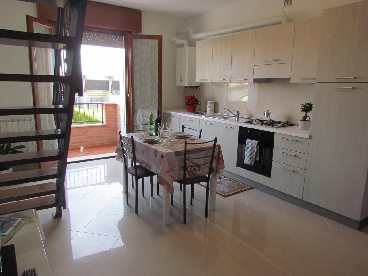 Siviero Apartments Scardovari Buitenkant foto