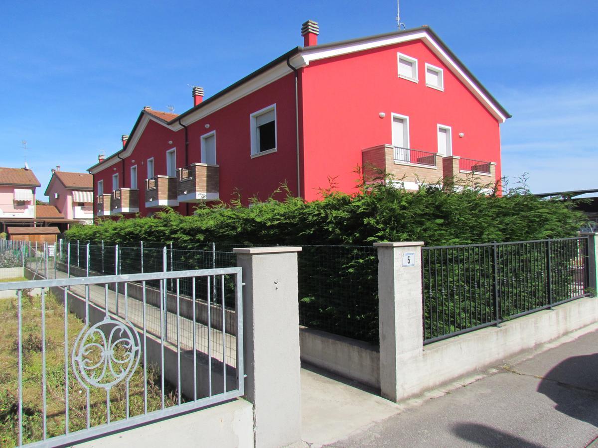 Siviero Apartments Scardovari Buitenkant foto